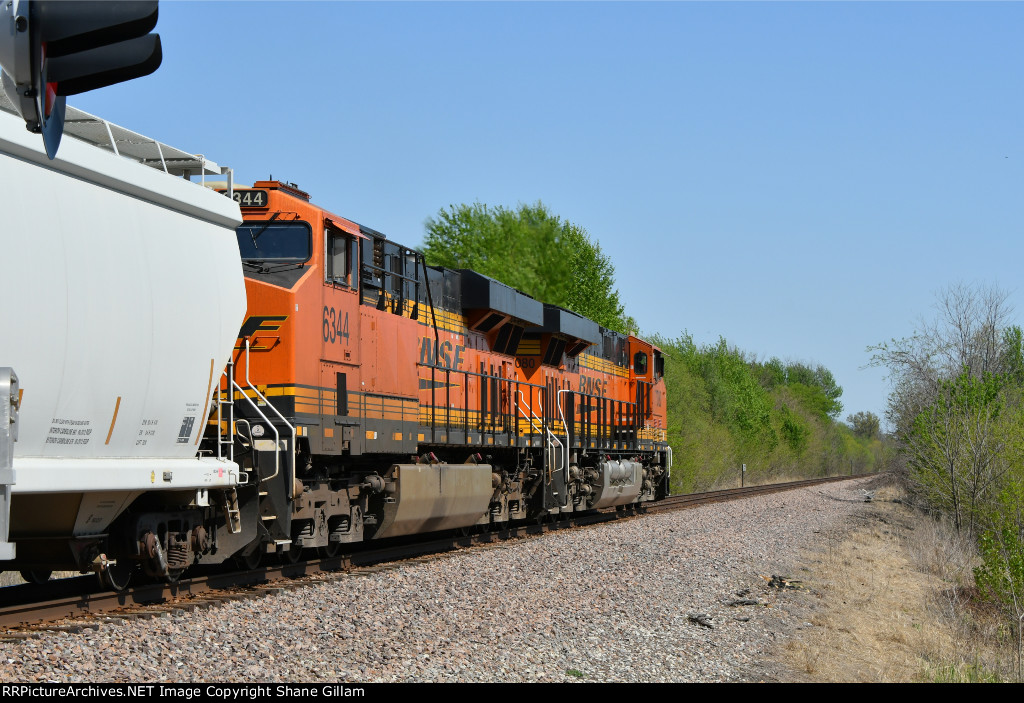 BNSF 6344 Roster shot